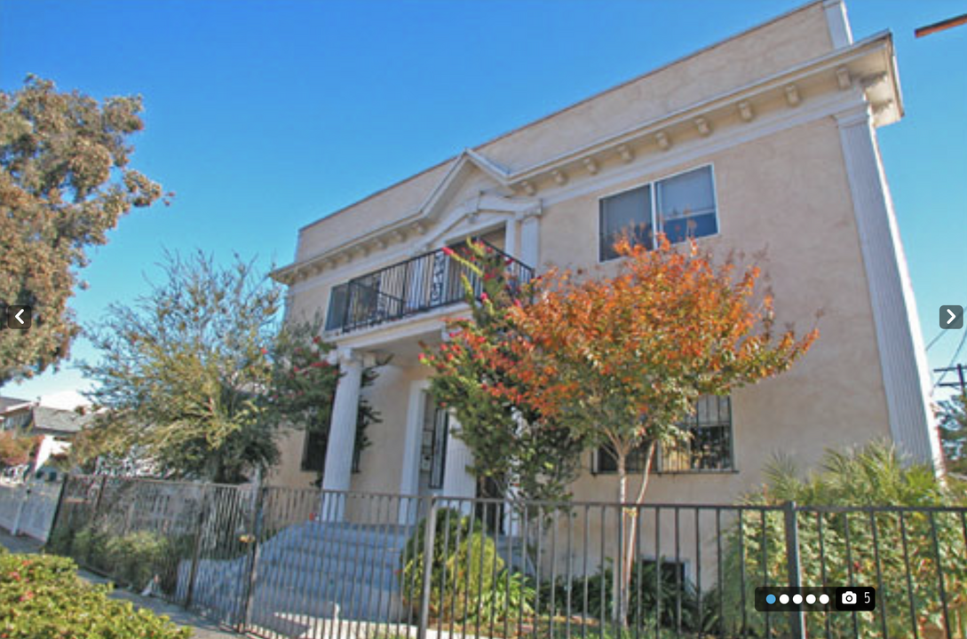 3110 Walton Ave in Los Angeles, CA - Building Photo