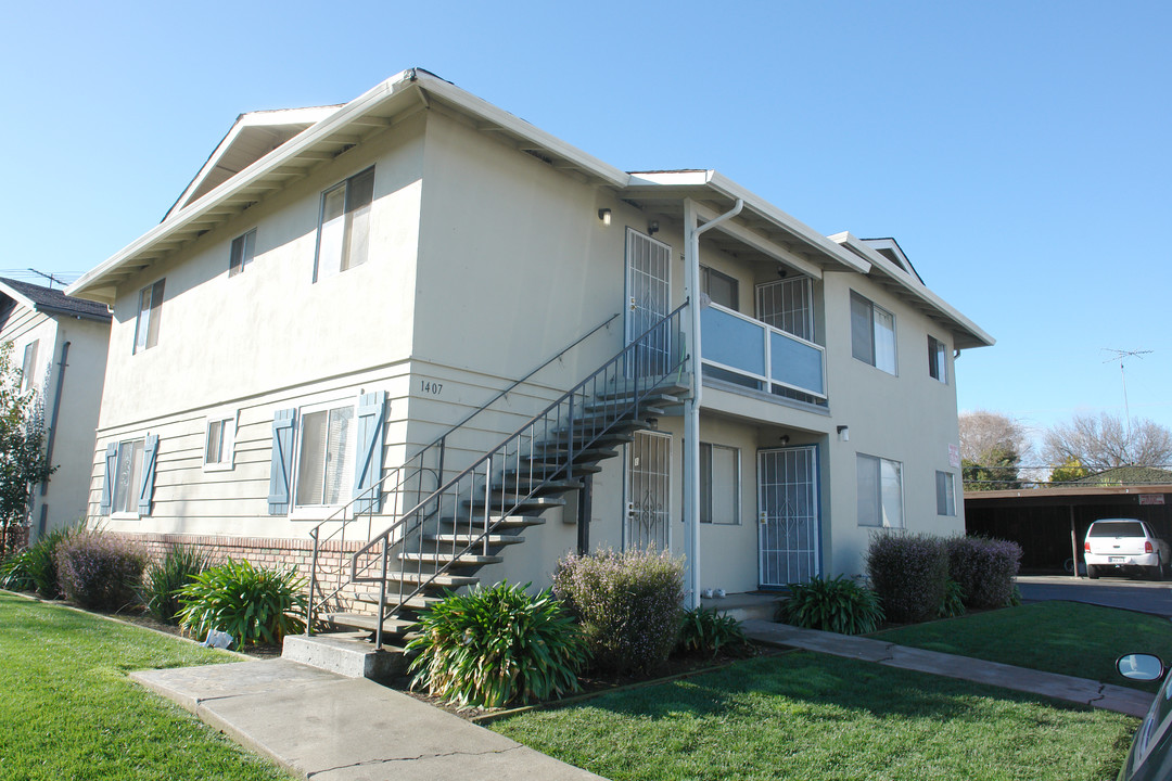 1407 San Tomas Aquino Pky in San Jose, CA - Building Photo