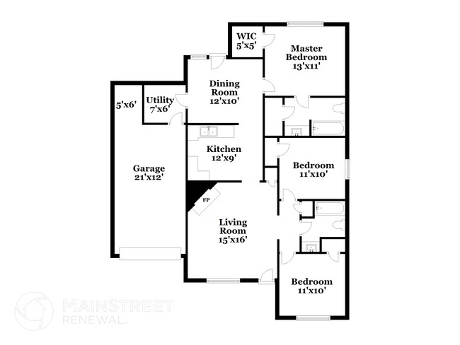 122 Misty Ridge Trail in Stockbridge, GA - Building Photo - Building Photo