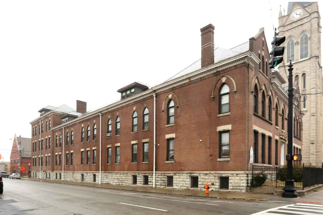 The Friary in Louisville, KY - Building Photo