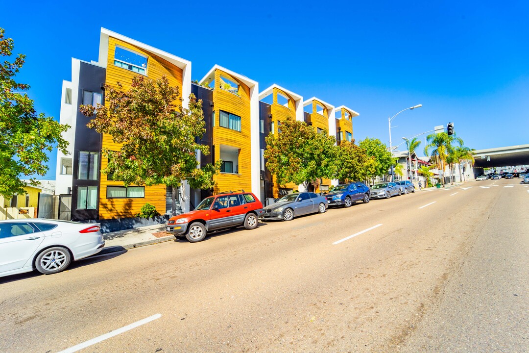 Ten on Columbia in San Diego, CA - Building Photo