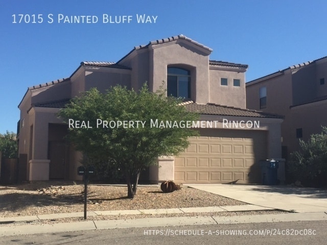 property at 17015 S Painted Bluff Way