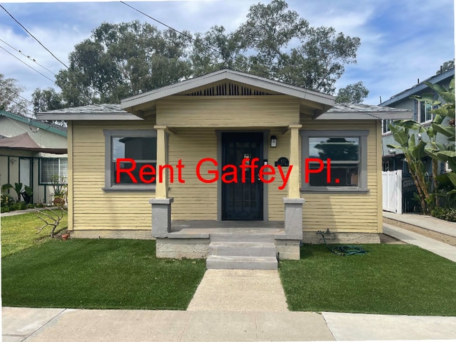 property at 827 N Gaffey Pl