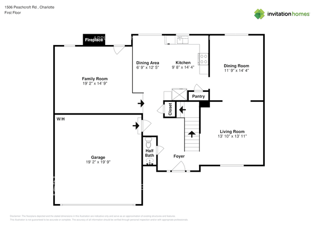 1506 Peachcroft Rd in Charlotte, NC - Building Photo - Building Photo