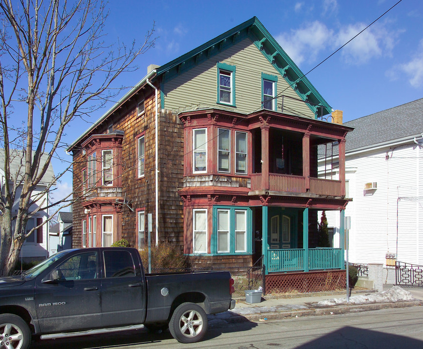 133 Ridge St in Fall River, MA - Building Photo