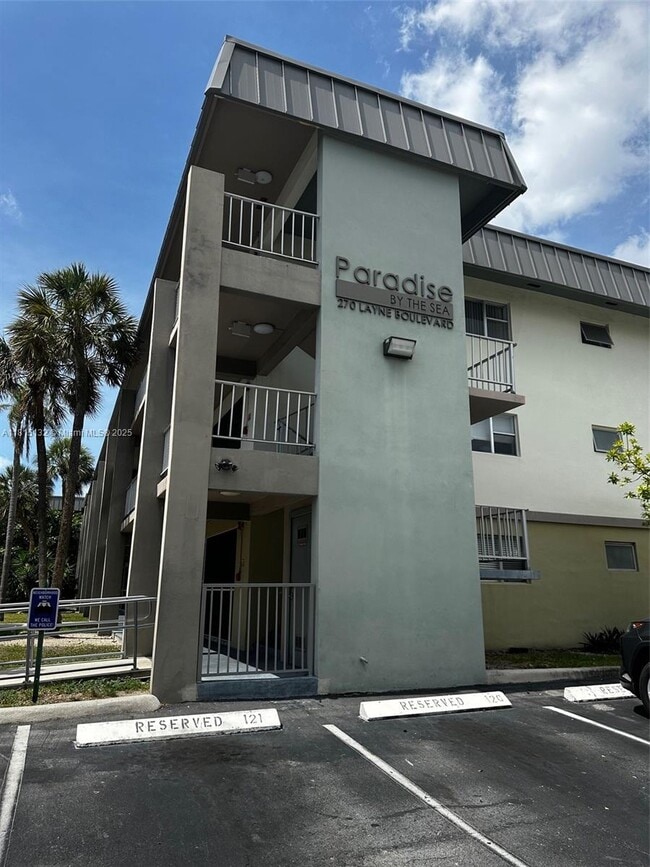 property at 270 Layne Blvd
