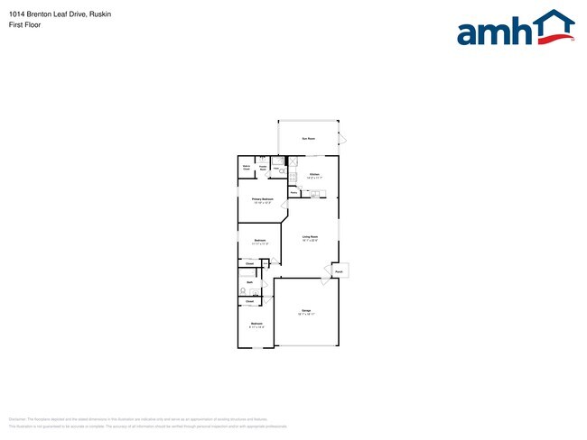 1014 Brenton Leaf Dr in Ruskin, FL - Foto de edificio - Building Photo