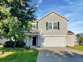 5862 N Quincy Dr in McCordsville, IN - Building Photo