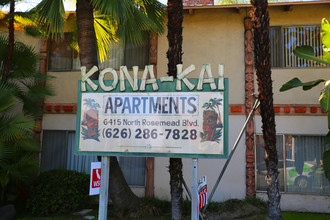 Kona Kai in San Gabriel, CA - Building Photo - Building Photo