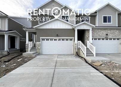 4187 W 2010 N in Eagle Mountain, UT - Building Photo