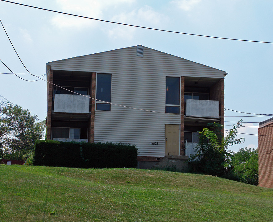 3603 Schwartze Ave in Cincinnati, OH - Foto de edificio