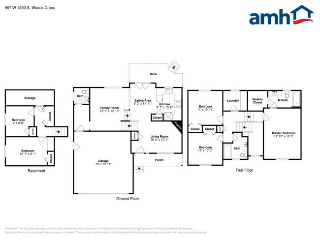 957 W 1200 S in Woods Cross, UT - Foto de edificio - Building Photo