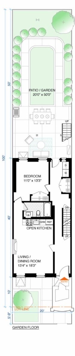139 16th St, Unit Garden Apartment in Brooklyn, NY - Building Photo - Building Photo