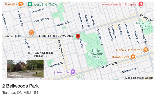 2 Bellwoods Park in Toronto, ON - Building Photo - Building Photo