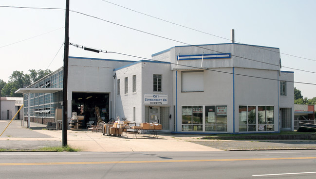 Ford City Motor Lofts Senior Lofts in Salisbury, NC - Building Photo - Building Photo