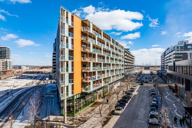 Solar Uniquartier – Lumeo Appartements in Brossard, QC - Building Photo - Building Photo