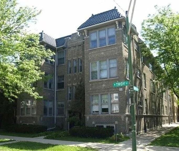 4501 N Troy St, Unit 2 in Chicago, IL - Building Photo