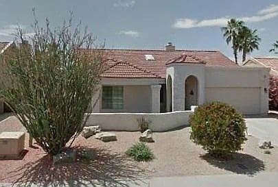 property at 9015 E Sahuaro Dr