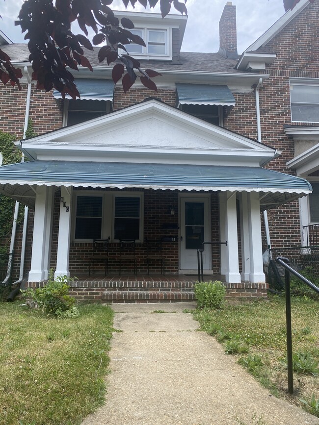 606 N Woodington Rd, Unit 1 in Baltimore, MD - Building Photo - Building Photo