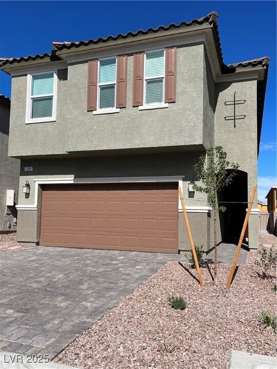 7288 Teagan Ave in Las Vegas, NV - Building Photo