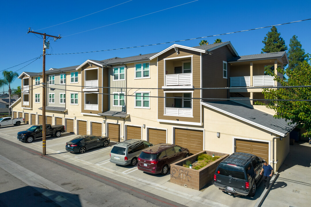 Compass Rose in Fullerton, CA - Foto de edificio