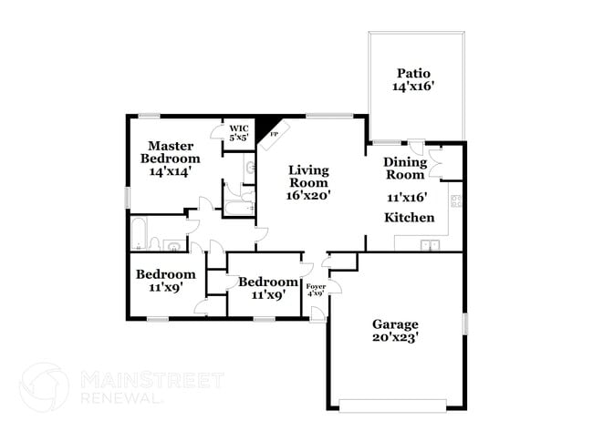 7154 Brandee Dr in Horn Lake, MS - Building Photo - Building Photo