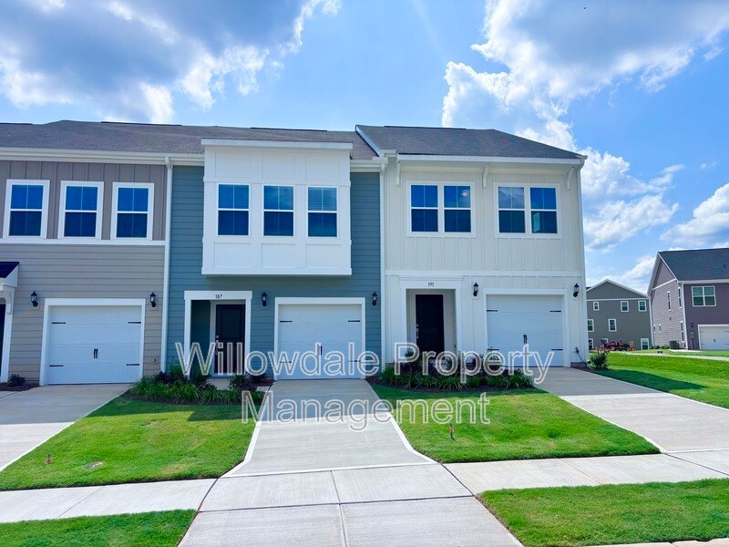 187 Central Townes Wy in Raleigh, NC - Building Photo