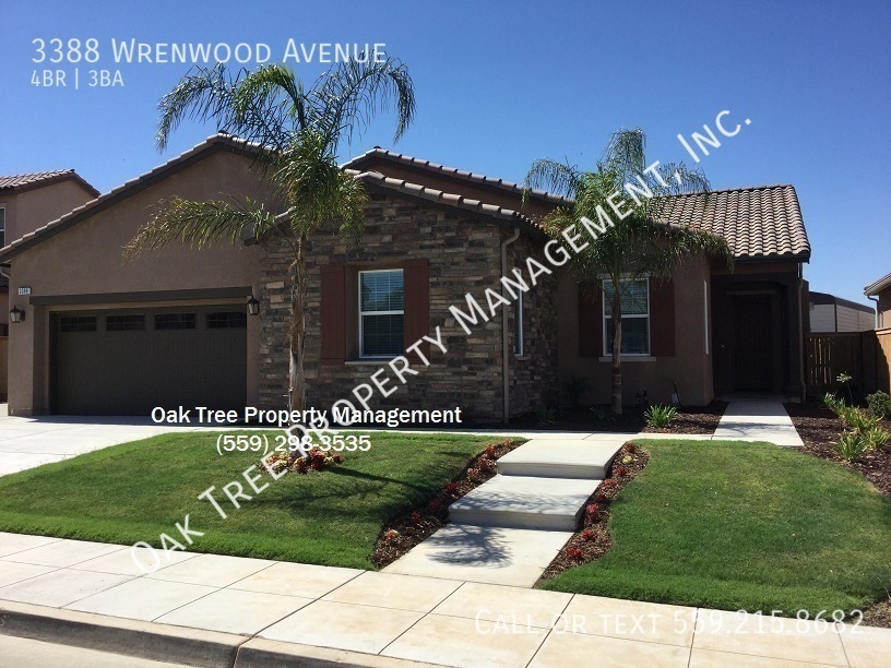 3388 Wrenwood Ave in Clovis, CA - Building Photo