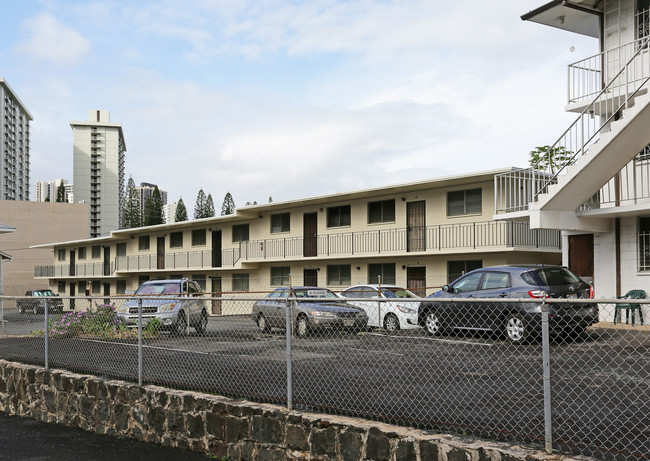 1615 Barron Ln in Honolulu, HI - Foto de edificio - Building Photo