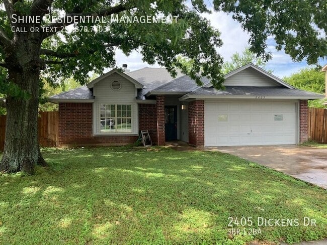 property at 2405 Dickens Dr
