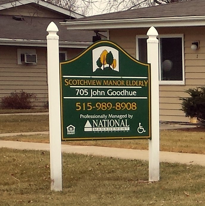 Scotchview Manor Elderly Apartments in Carlisle, IA - Building Photo