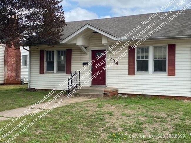 property at 734 Marland Dr