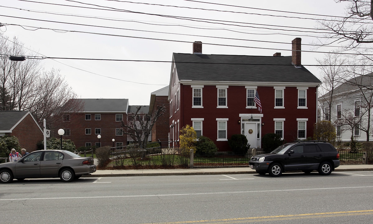 Ashland House in Ashland, MA - Building Photo