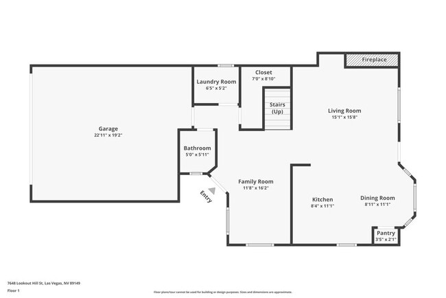 7648 Lookout Hill St in Las Vegas, NV - Building Photo - Building Photo