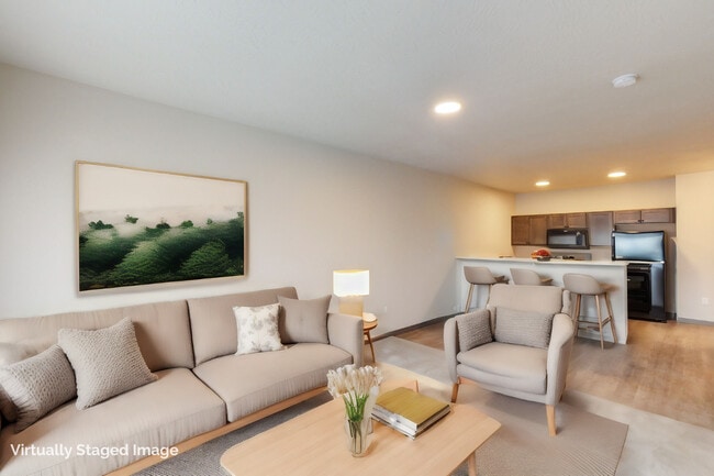 District 29 Apartments & Townhomes in Fort Dodge, IA - Foto de edificio - Building Photo