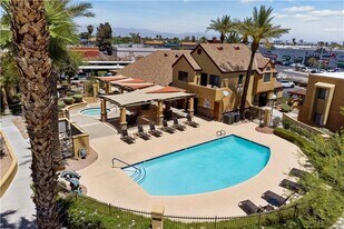 Heritage Park Senior Apartments in Las Vegas, NV - Building Photo