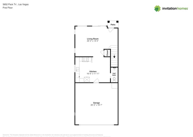 5852 Pack Trail in Las Vegas, NV - Building Photo - Building Photo