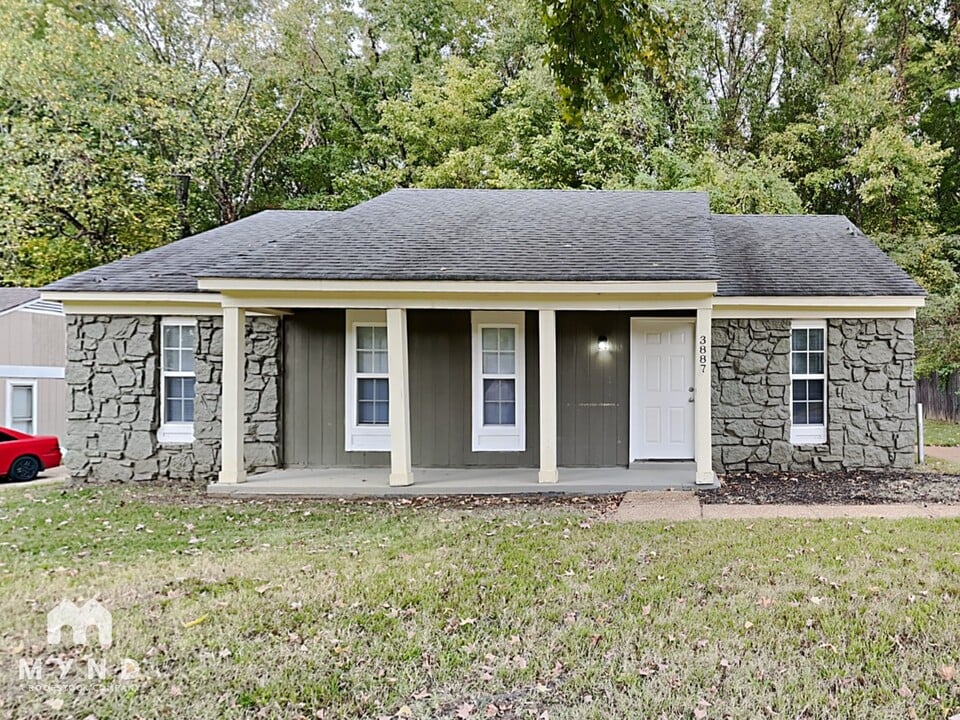 3887 Brandy Ave in Memphis, TN - Building Photo