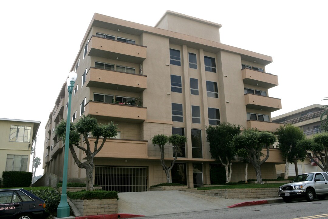 Seaview Apartments in Redondo Beach, CA - Foto de edificio