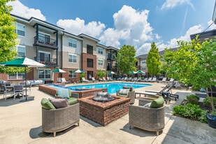 Andover Park Apartments in Columbus, OH - Building Photo