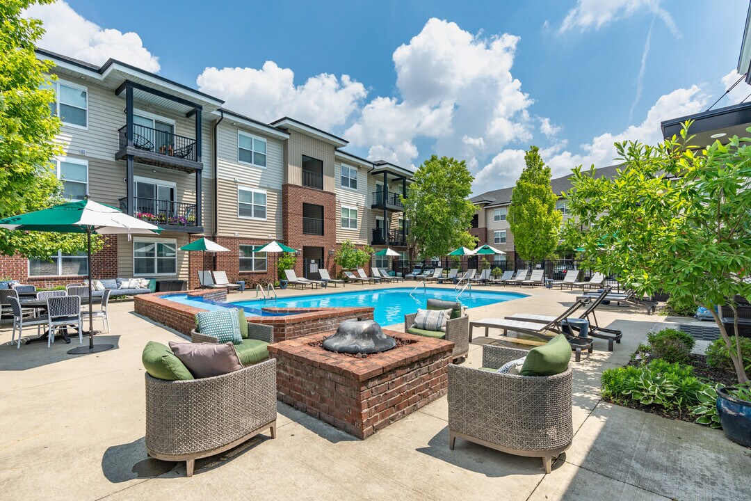 Andover Park Apartments in Columbus, OH - Foto de edificio