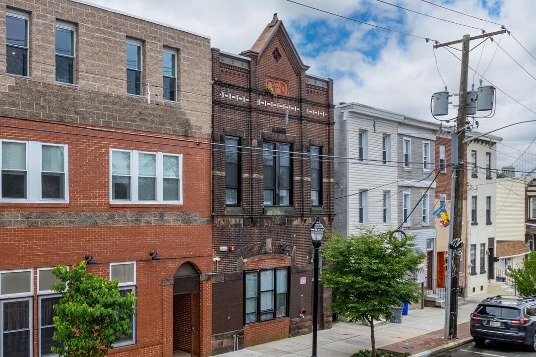 Firehouse Lofts in Camden, NJ - Building Photo