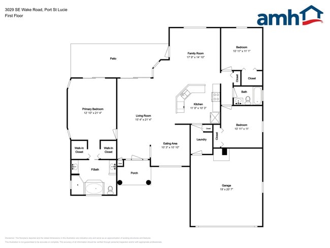 3029 SE Wake Rd in Port St. Lucie, FL - Foto de edificio - Building Photo