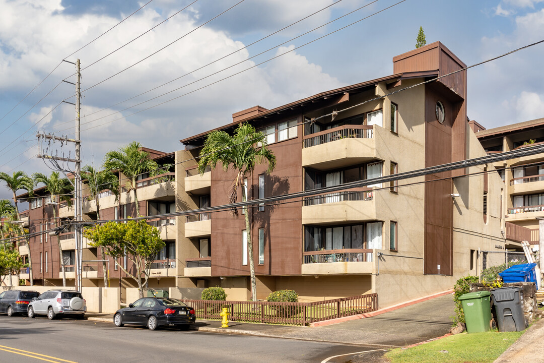 Lilipuna Condo in Kaneohe, HI - Foto de edificio