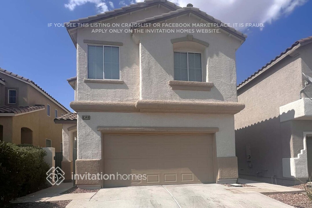 6348 W Levi Ave in Las Vegas, NV - Building Photo