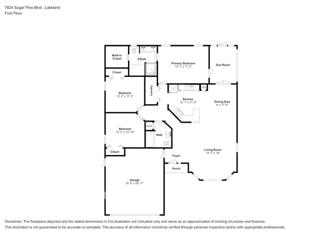 7824 Sugar Pine Blvd in Lakeland, FL - Building Photo - Building Photo