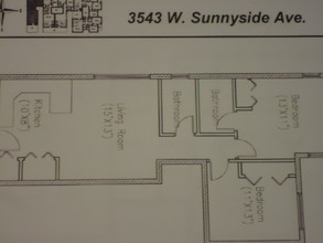 4452-4456 N Drake Ave in Chicago, IL - Foto de edificio - Floor Plan