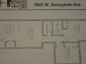 4452-4456 N Drake Ave in Chicago, IL - Building Photo - Floor Plan