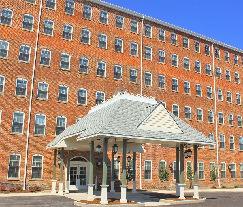 Patten Mill Senior in Connersville, IN - Building Photo