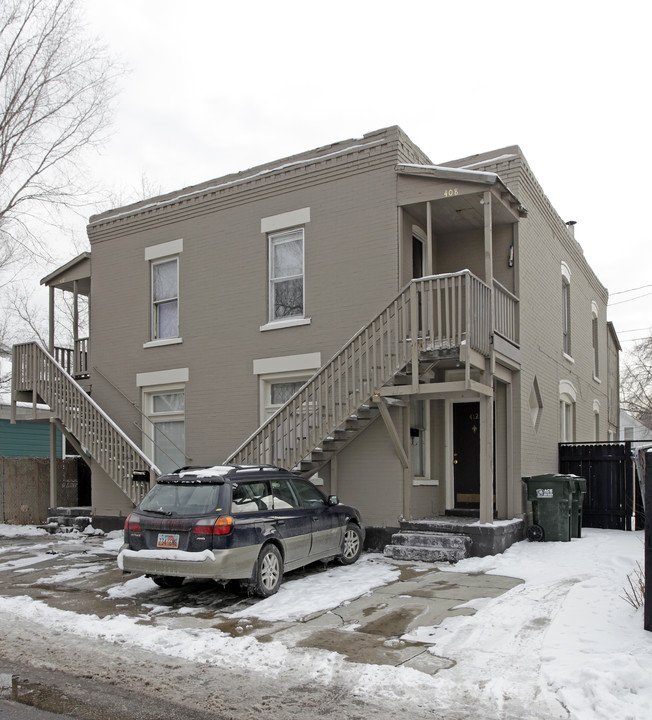 412 E Van Ness Pl in Salt Lake City, UT - Foto de edificio